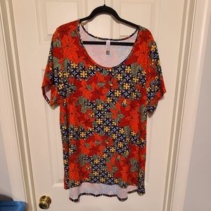Lularoe Christmas Classic Tee
